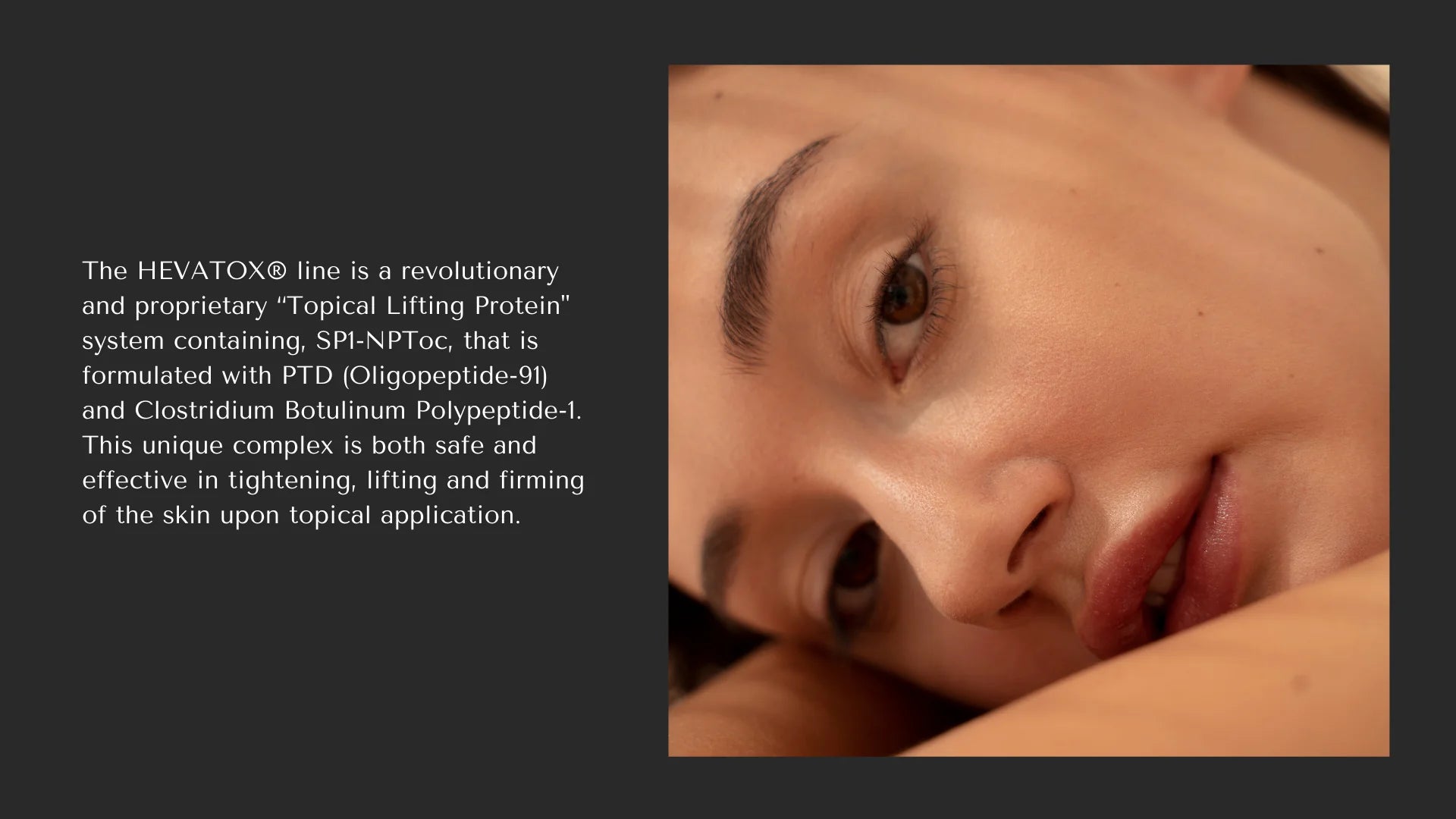 HEVATOX® PHA/AHA Exfoliating & Firming Pads